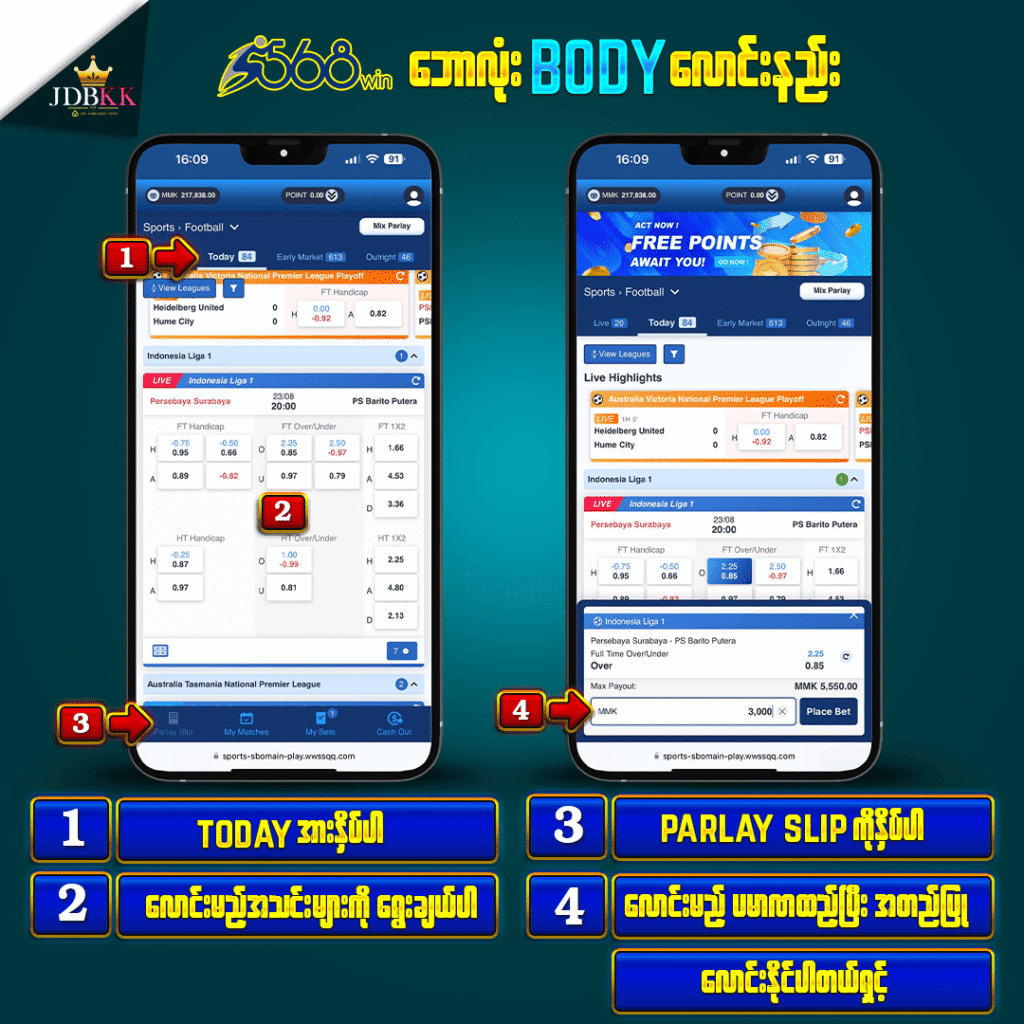 JDBKK - ဘော်ဒီလောင်းနည်း