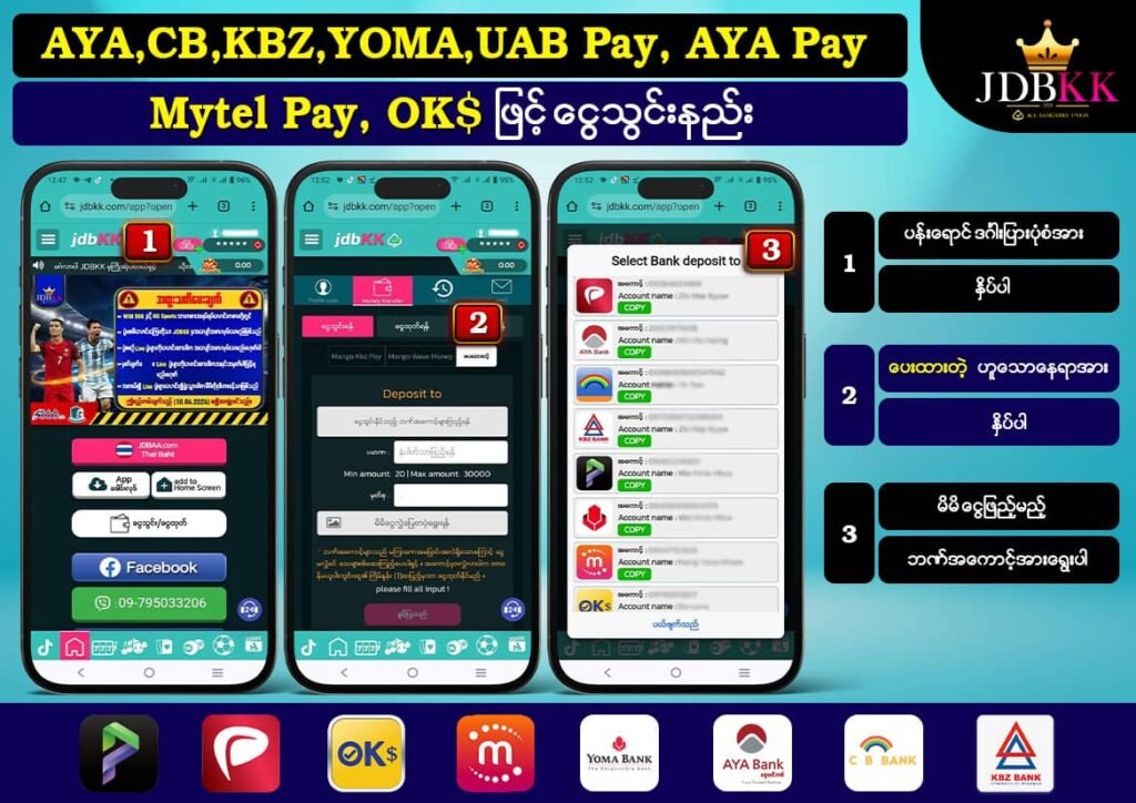 JDBKK, Check Active Bank